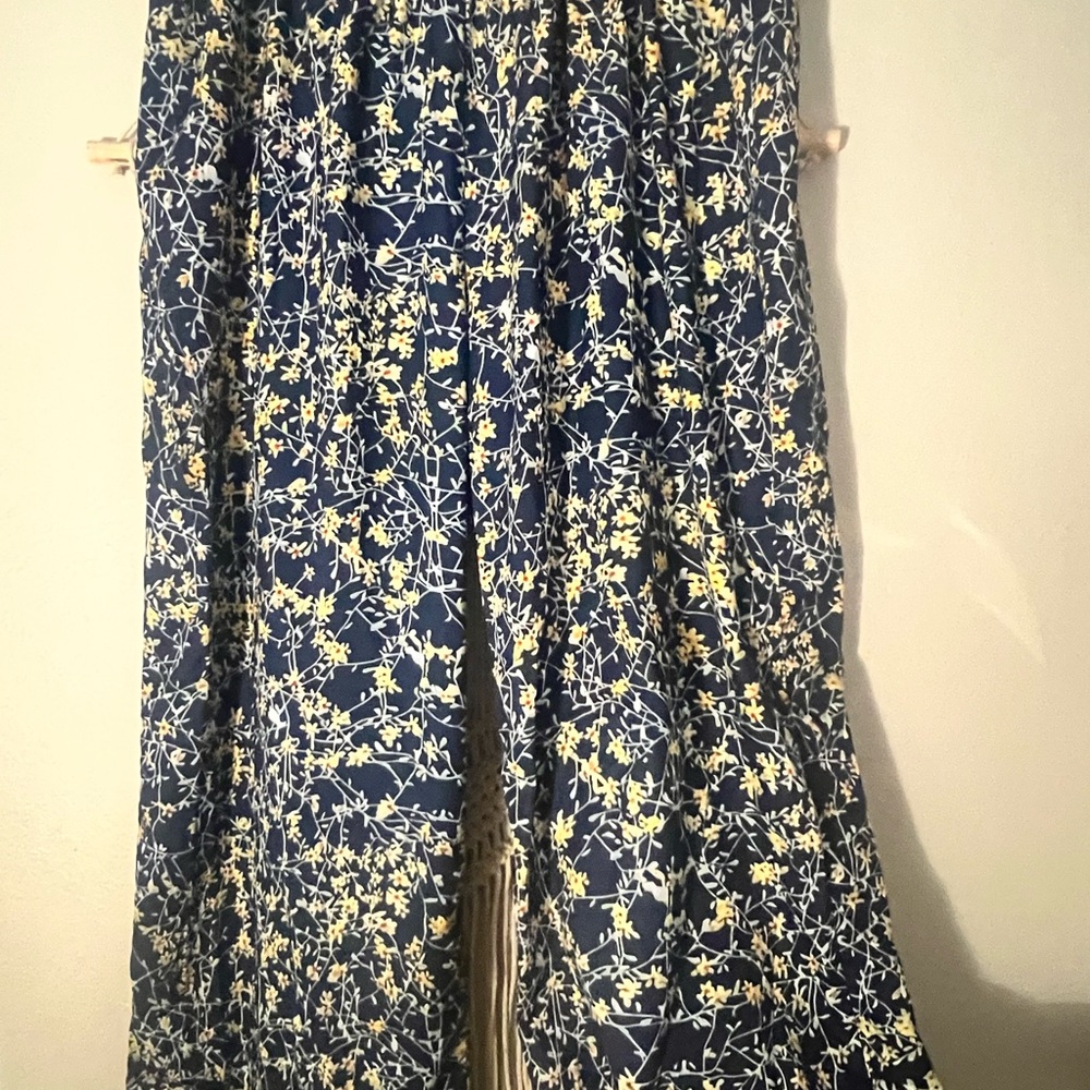 Womens floral 3X wide leg pants NWOT - Picture 7 of 7